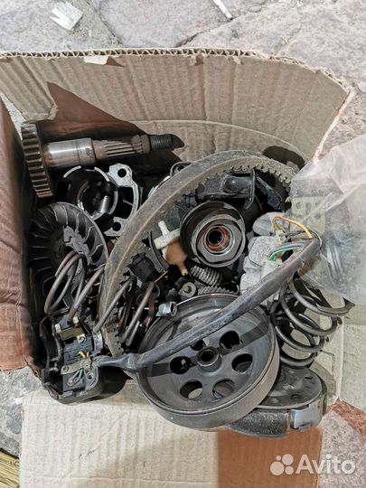 Запчасти для stels skif 50