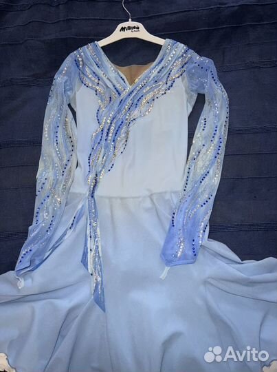 Платье для выступлений фигурное катания танцы