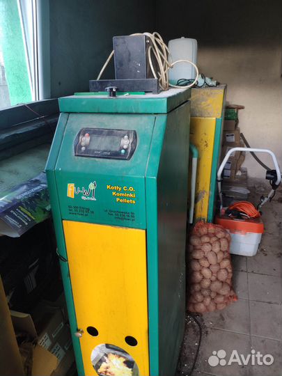 Пеллетный котел fuwi 17 кВт