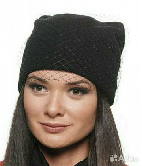 Шапка женская