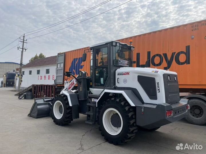 Фронтальный погрузчик GoodWork LX300G, 2023