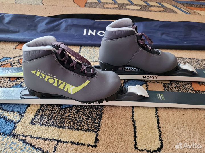Лыжи беговые детские 120 inovik