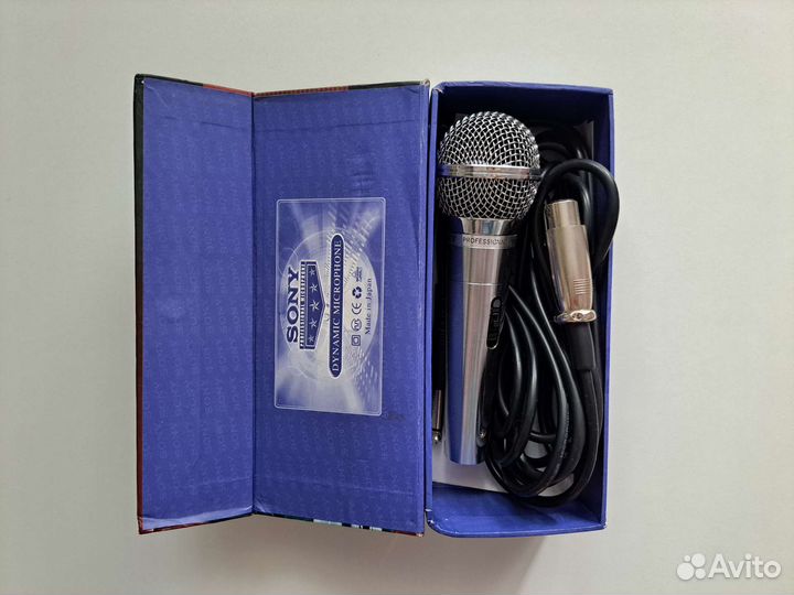 Микрофон для караоке Sony DM-47