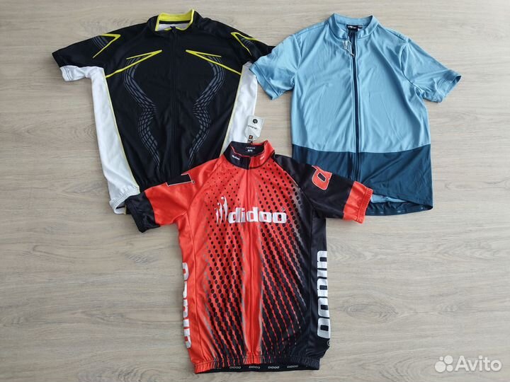 Джерси велосипедная разные размеры