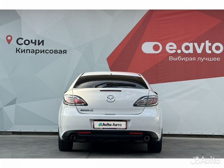 Mazda 6 2.0 AT, 2011, 201 900 км