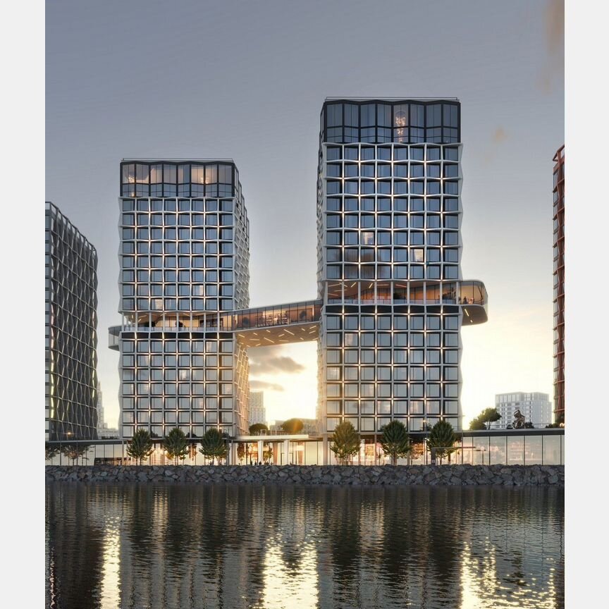 2-к. квартира, 68,4 м², 14/18 эт.