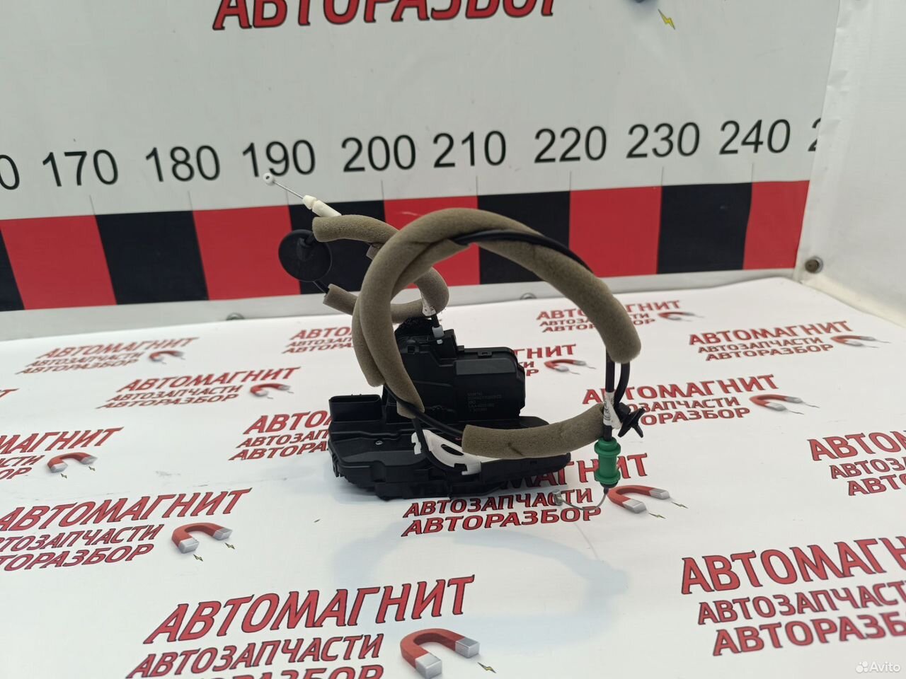 Замок двери задний правый Lixiang L6 Лисян Л6