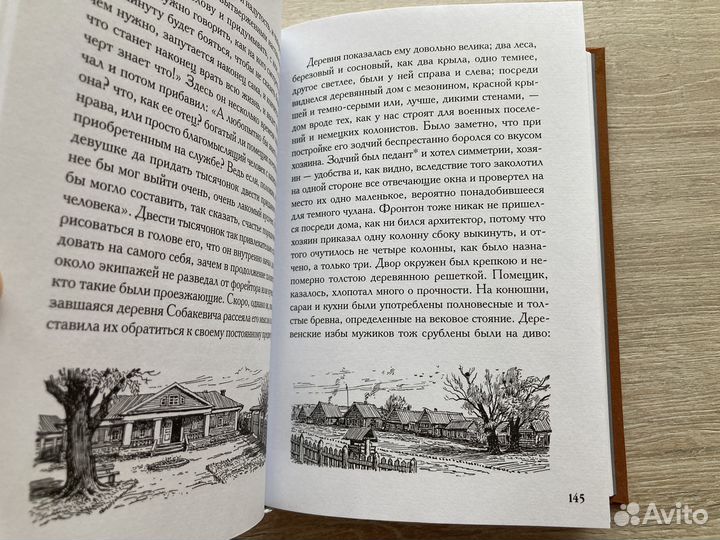 Книга «Мёртвые души»