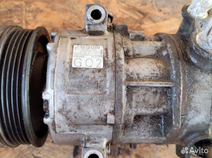 Компрессор кондиционера на запчасти Opel Corsa d