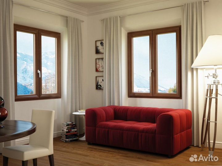 Пластиковое окно