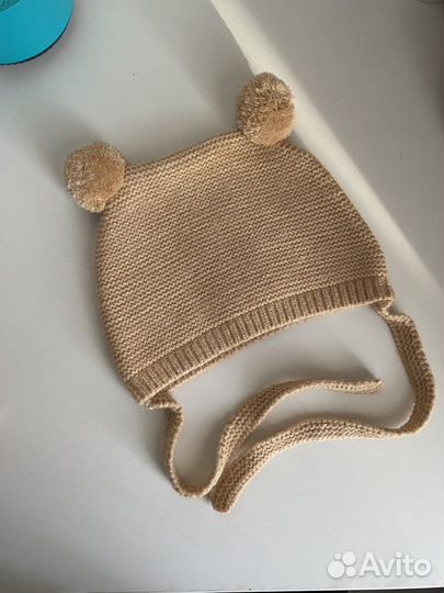 Шапочка на малыша