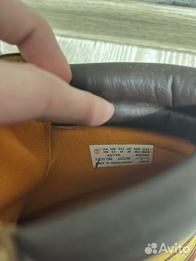 Ботинки timberland