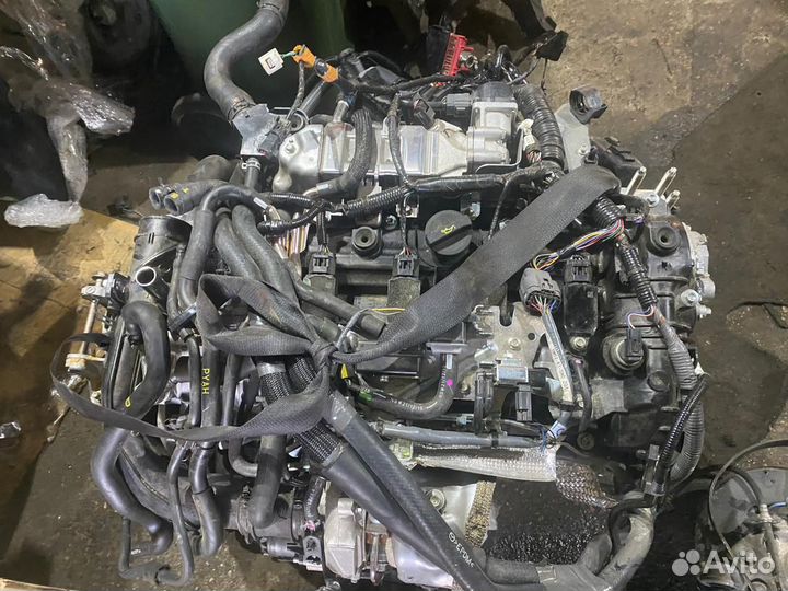 Двигатель mazda cx-9 2.5 turbo