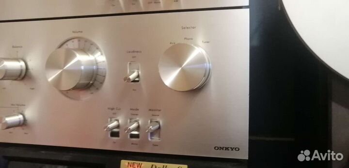 Усилитель Onkyo A4000, Тюнер Onkyo T6000