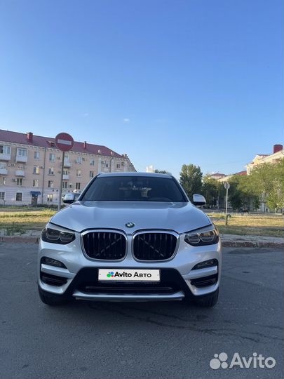 BMW X3 2.0 AT, 2018, 92 000 км