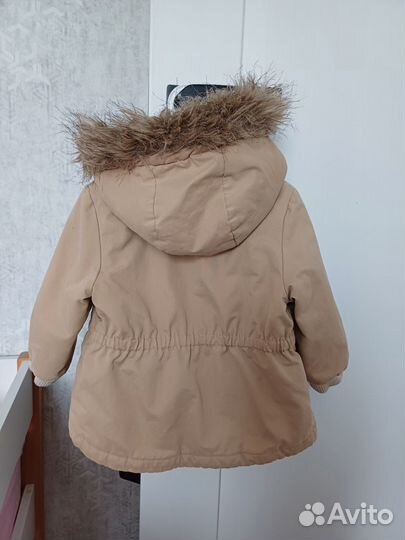 Куртка парка H&M 80 размер