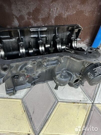 Блок мотора на ниву 1.7