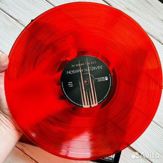 Виниловые пластинки Marilyn Manson