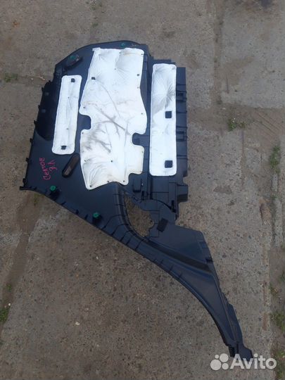 Обшивка багажника(левая) (Kia Seltos)