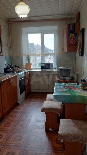 3-к. квартира, 62 м², 3/5 эт.