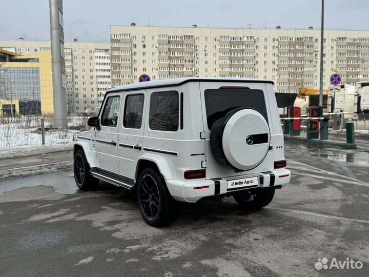 Mercedes-Benz G-класс AMG 4.0 AT, 2021, 53 912 км