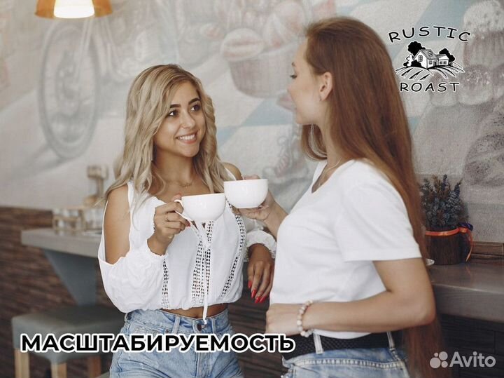 RusticRoast: ваш партнер в кофейном бизнесе