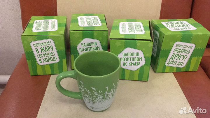 Кружка керамическая