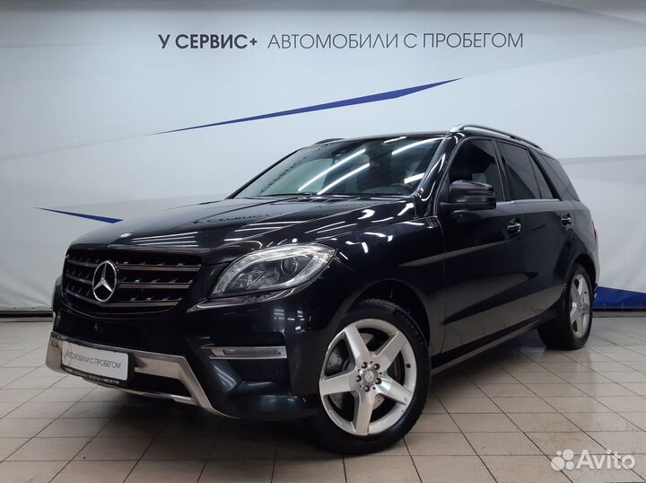 Mercedes-Benz M-класс 3.5 AT, 2013, 276 000 км