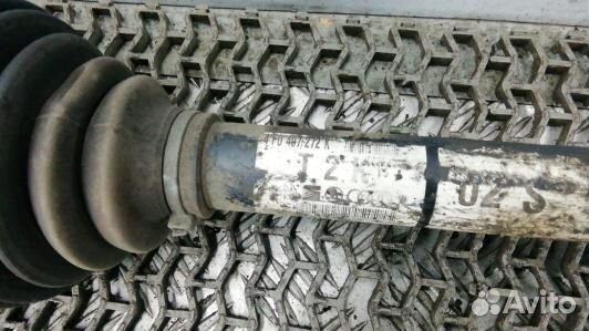 Привод передний правый audi A6 C6 (TML31N101)