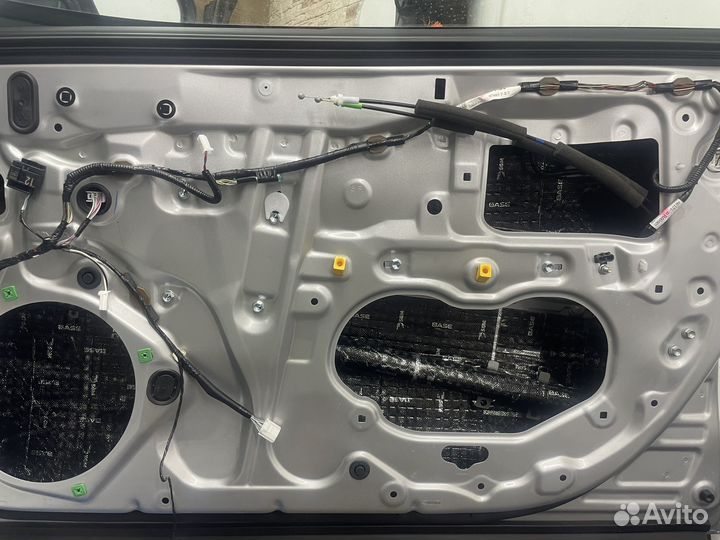 Шумоизоляция авто