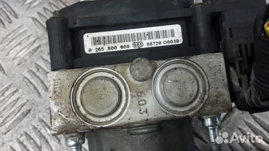 Блок ABS nissan qashqai J10 (CDN31KW01)