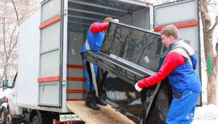 Грузчики и переезды