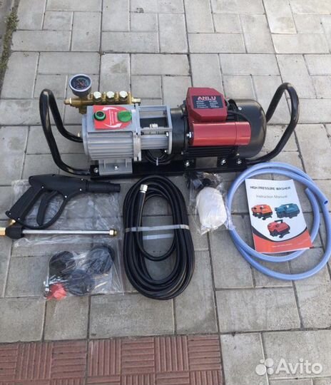 Мойка высокого давления на 160 бар