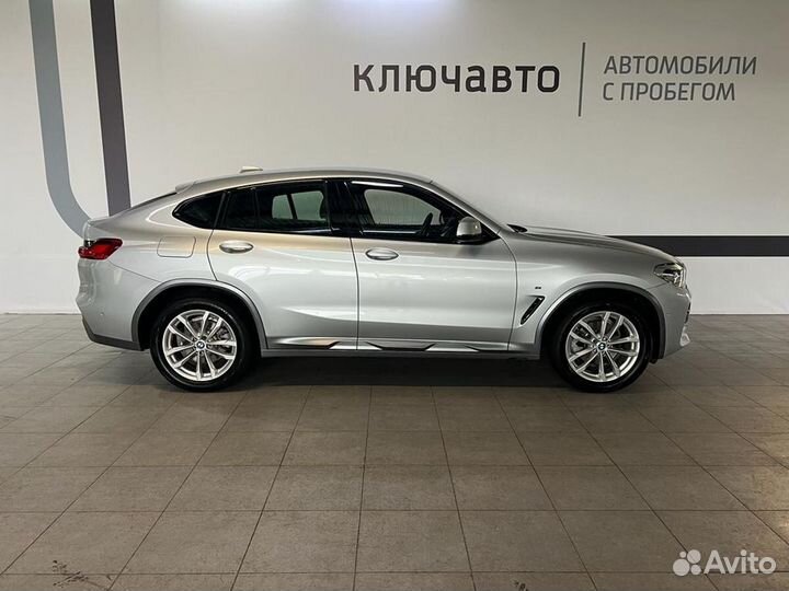 BMW X4 2.0 AT, 2019, 75 326 км