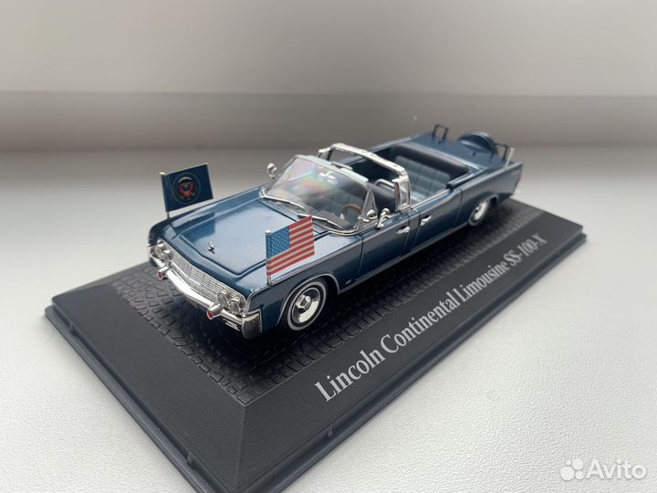 Lincoln Continental Limousine SS-100-X. Atlas