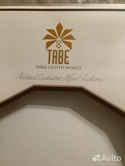 Скатерть поликотон с люрексом