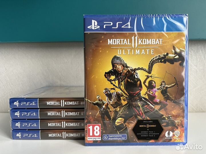 Новый Mortal Kombat 11 Ultimate ps4 ps5