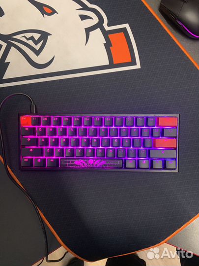 Ducky one 2 mini x huperX