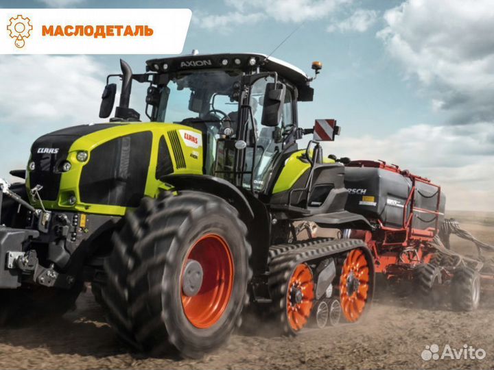 Claas agrimot protec 10W-40 моторное масло