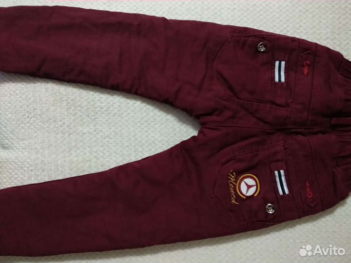 Брюки новые
