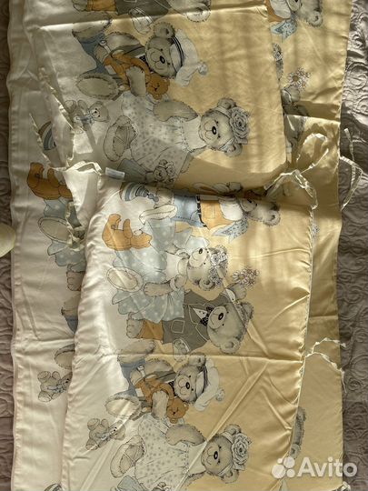 Детское постельное белье