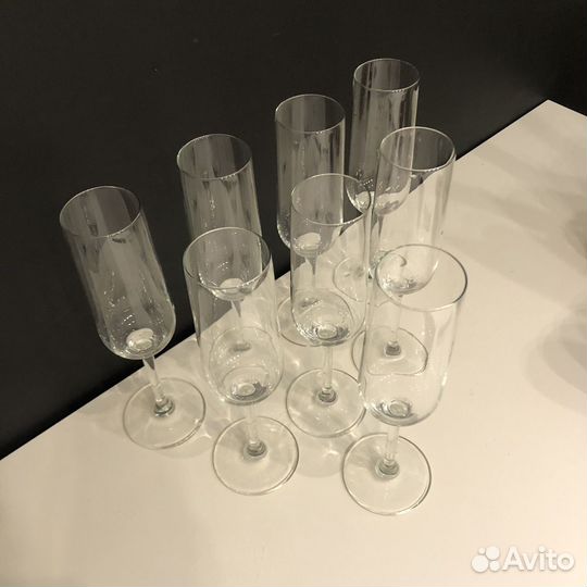 Бокалы для шампанского IKEA