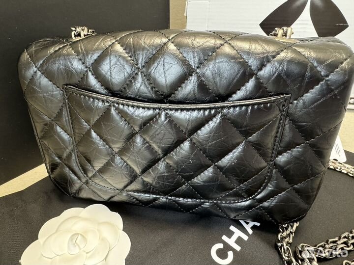 Сумка женская Chanel flap bag маленькая