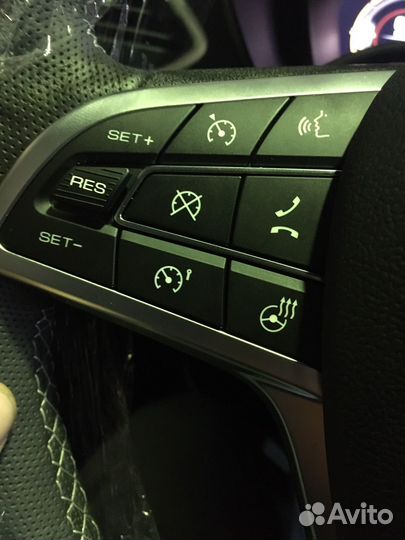 Активация круиз контроль Carplay LADA Vesta NG