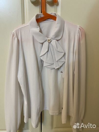 Рубашки школьные для девочки