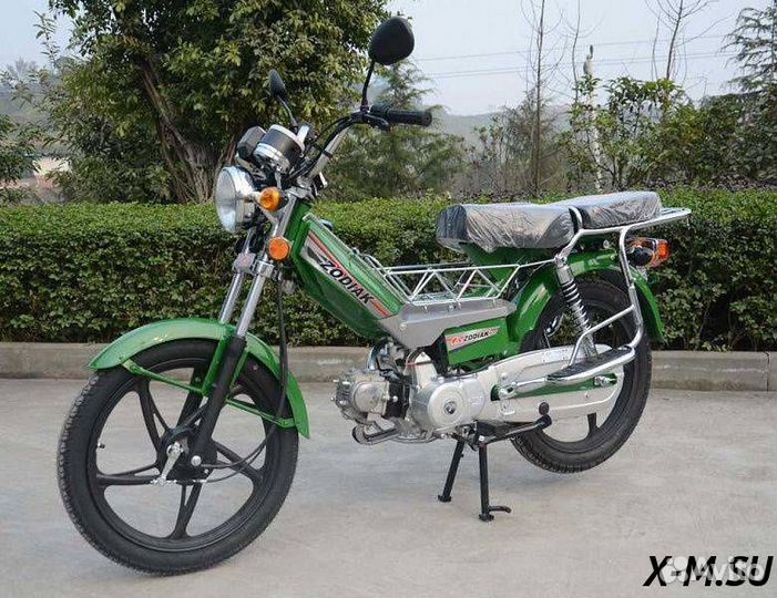 Мопед zodiak