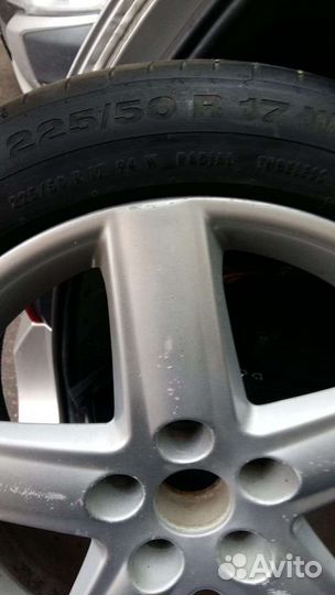 R17 Continental SportContact 225/50, PCD 5x112 DIA 57.1