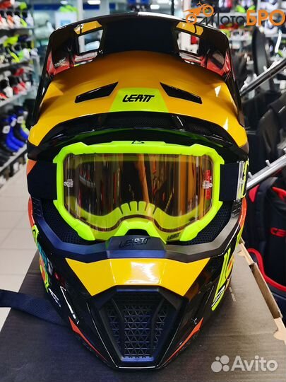 Шлем кроссовый Leatt 7.5 V24 Citrus