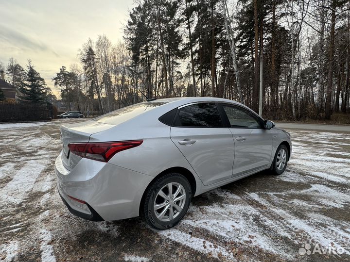 Hyundai Solaris 1.6 AT, 2017, 121 200 км