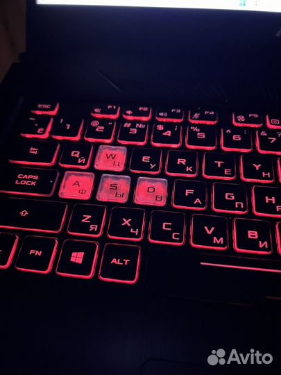 Мощный Asus/GTX 1650/Ryzen 5/SSD 512/17.3'' FullHD